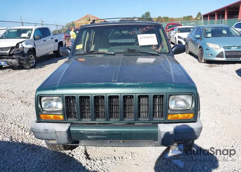 1998 Jeep Cherokee Se from USA, damaged, VIN 1J4FJ28S9WL141496